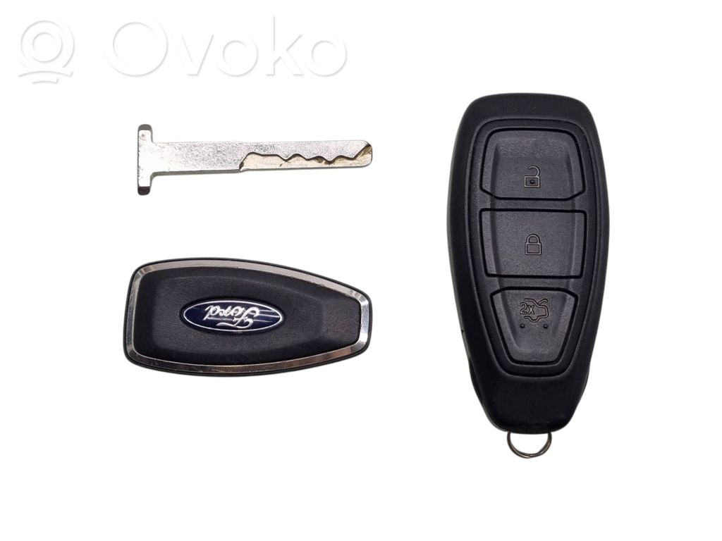Ford Kuga II Ignition key/card 