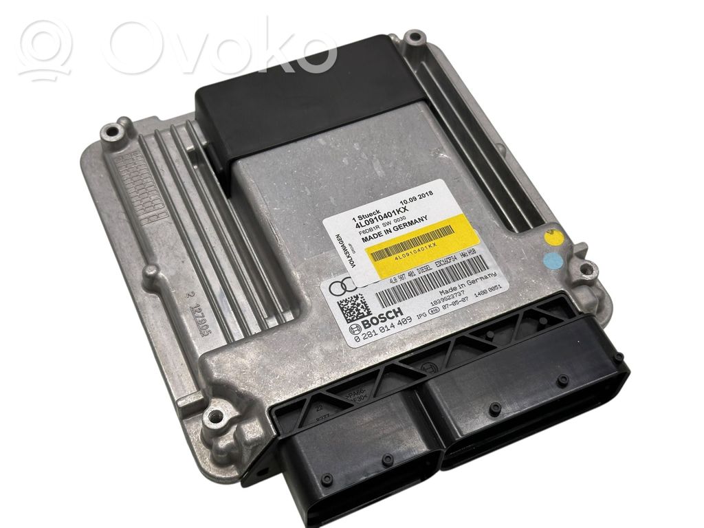 Audi Q7 4L Engine control unit/module 