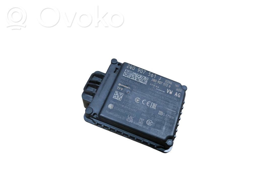 Volkswagen Golf VII Distronic sensor radar 