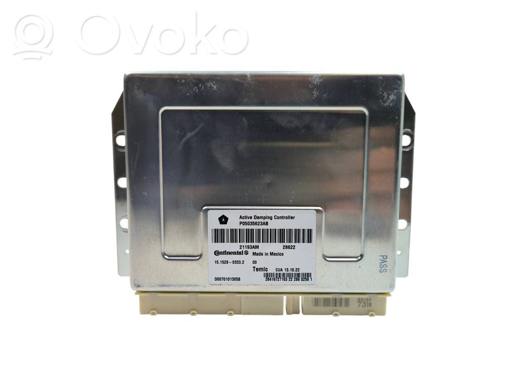 Dodge Challenger Suspension control unit/module 