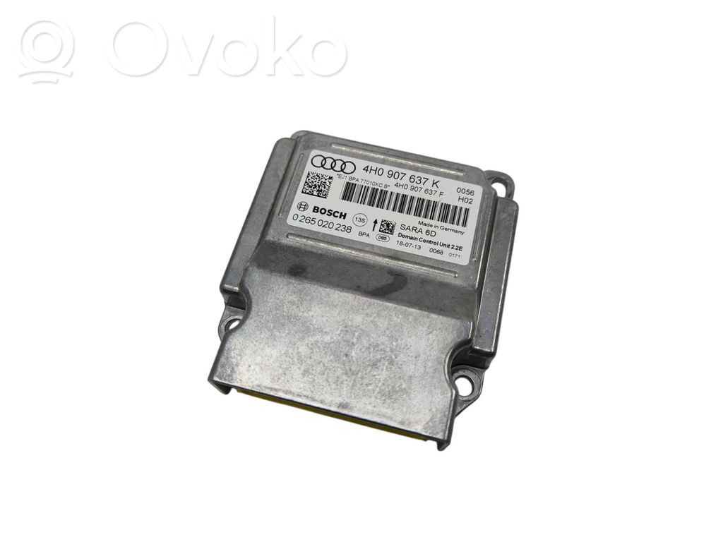 Audi A8 S8 D4 4H Airbag control unit/module 