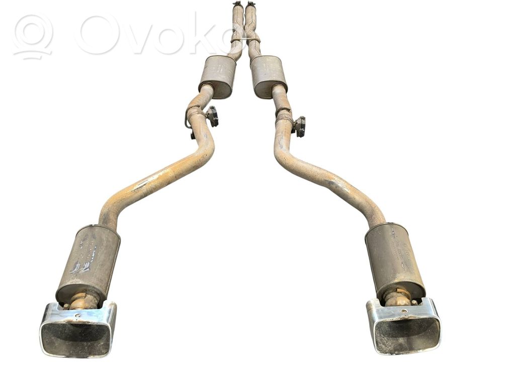 Double Muffler   68247801AB,68247800AB,68258498AA,68258497AA