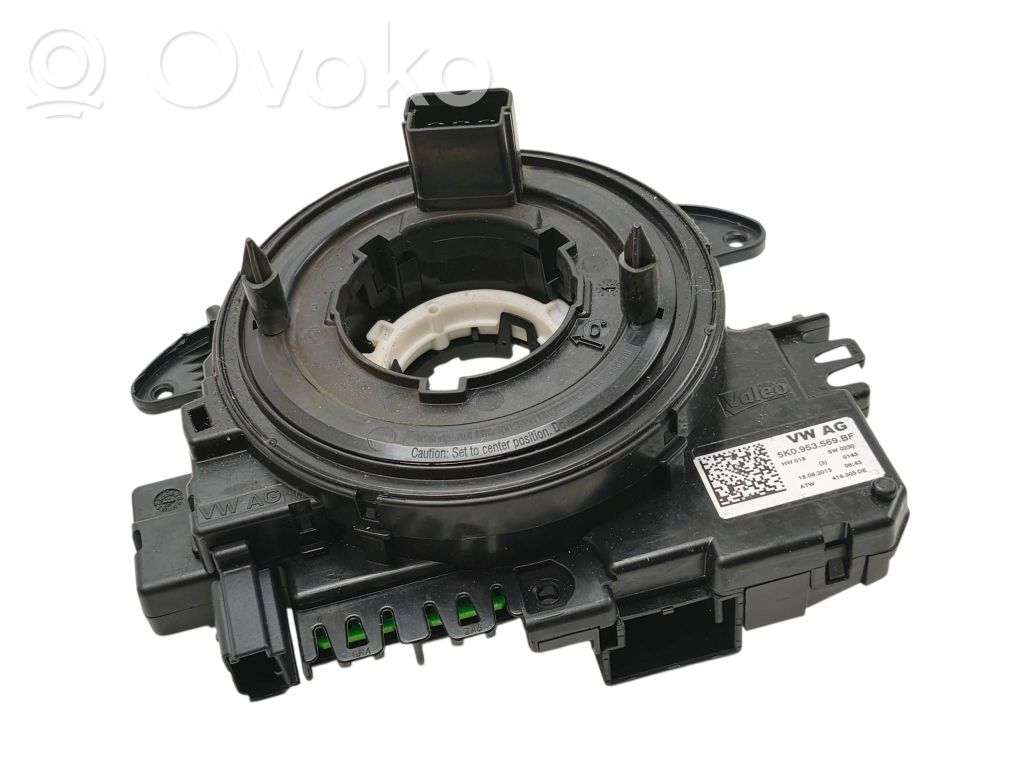 Volkswagen Caddy Muelle espiral del airbag (Anillo SRS) 