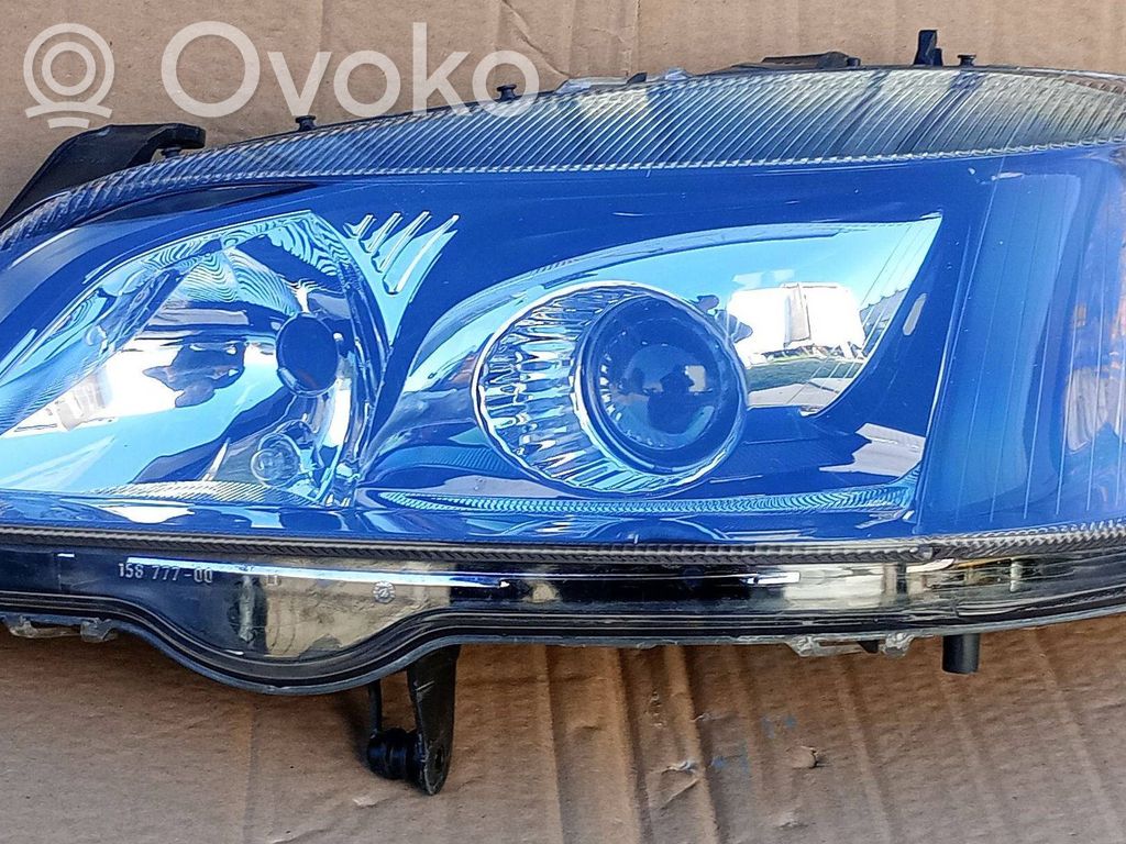 Opel Astra G Etu-/Ajovalo 