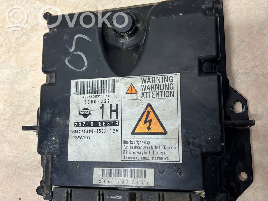 Engine control unit/module   5800359,MB2758003593,23710EB31B