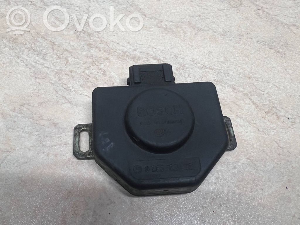 Throttle valve position sensor   0280120302