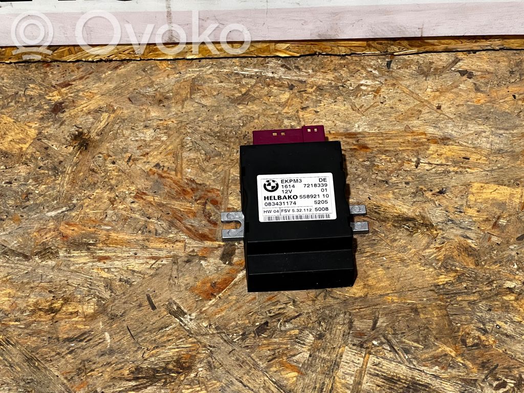Muut ohjainlaitteet/moduulit   7218339,55892110,083431174