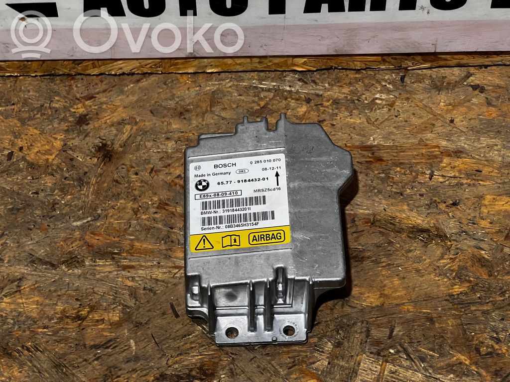 Turvatyynyn ohjainlaite/moduuli   9184432,0285010070,31918443201I,MRSZ5CG16