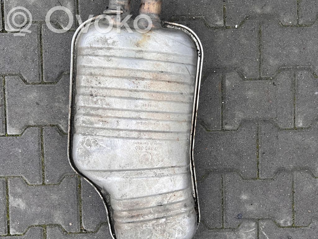 BMW 3 E46 Äänenvaimennin 
