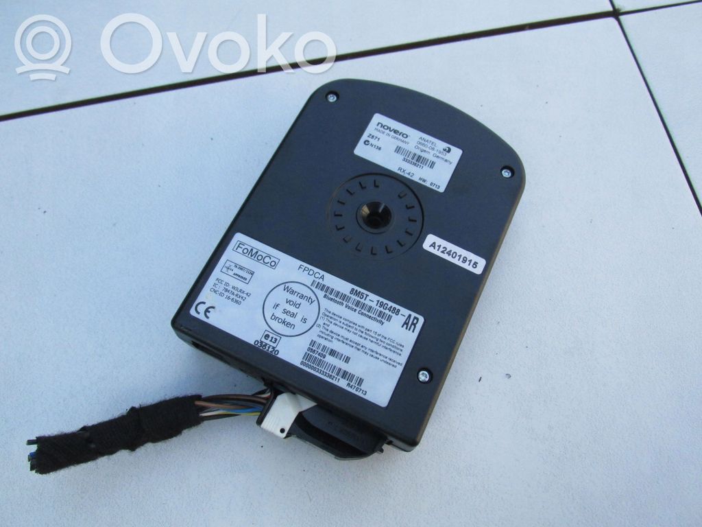 Ford S-MAX Bluetooth control unit module 