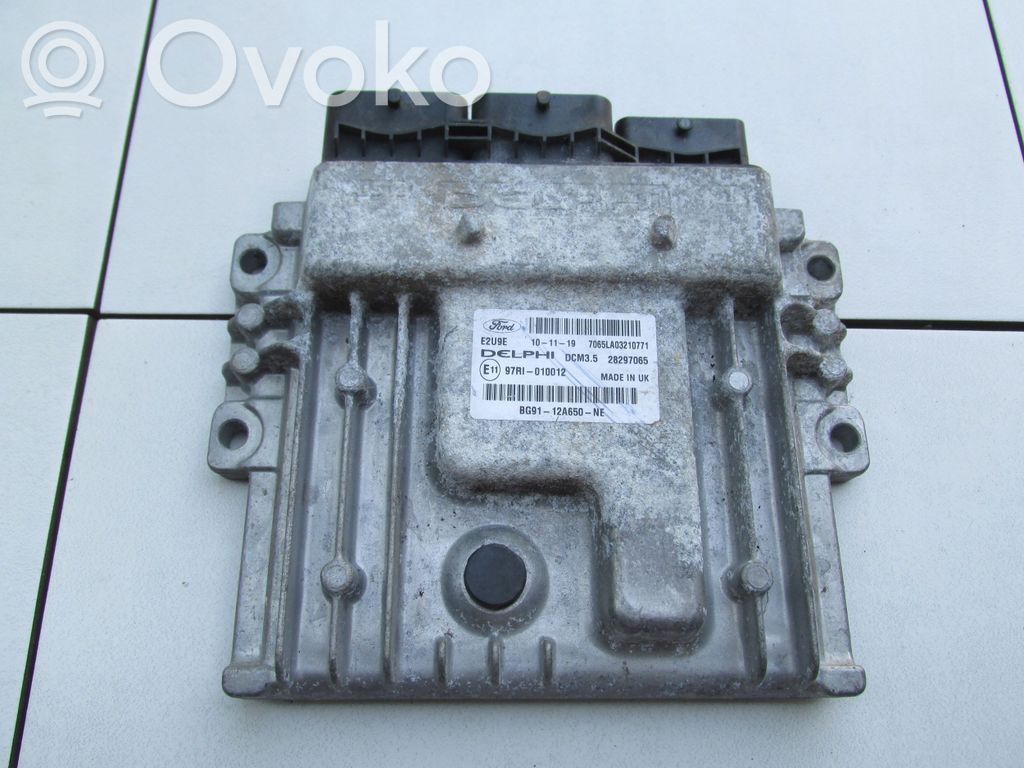 Ford S-MAX Wing mirror control module 
