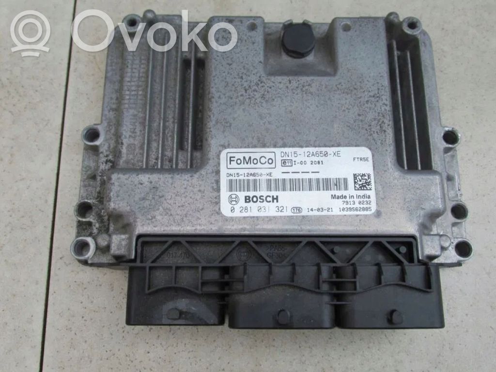 Ford Ecosport Wing mirror control module 