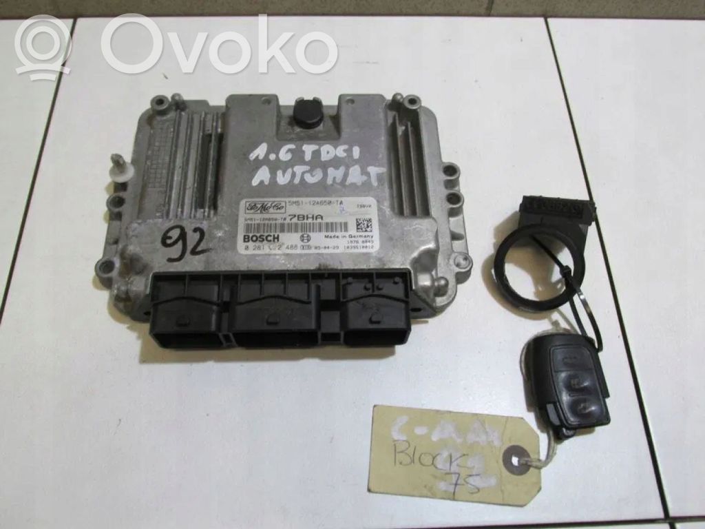 Ford Focus Engine control unit/module 
