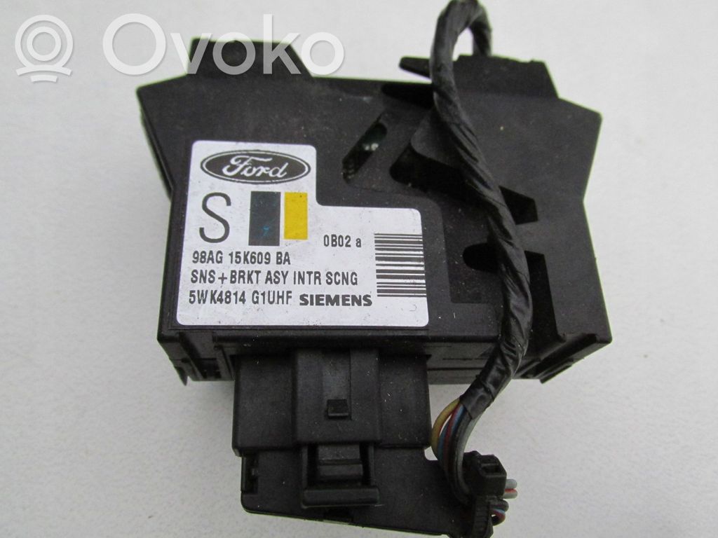 Ford Focus Airbag deployment crash/impact sensor 