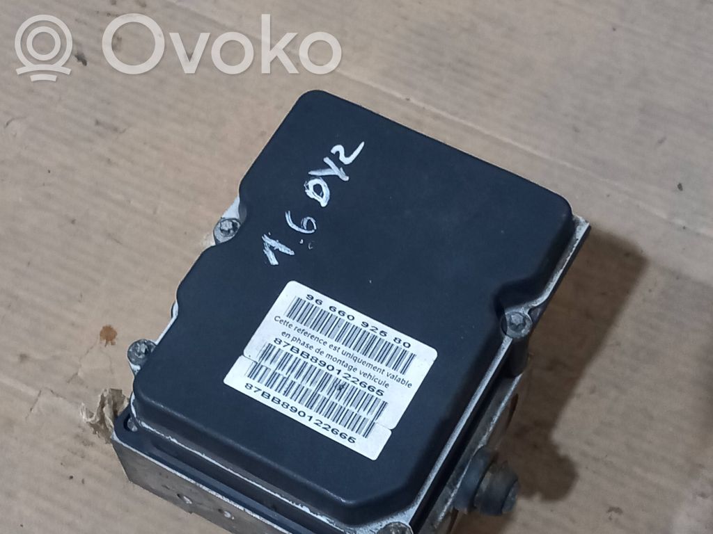 ABS-pumppu   9666092580,87BB890122665,BB890122665,0265951255,5660L3071208