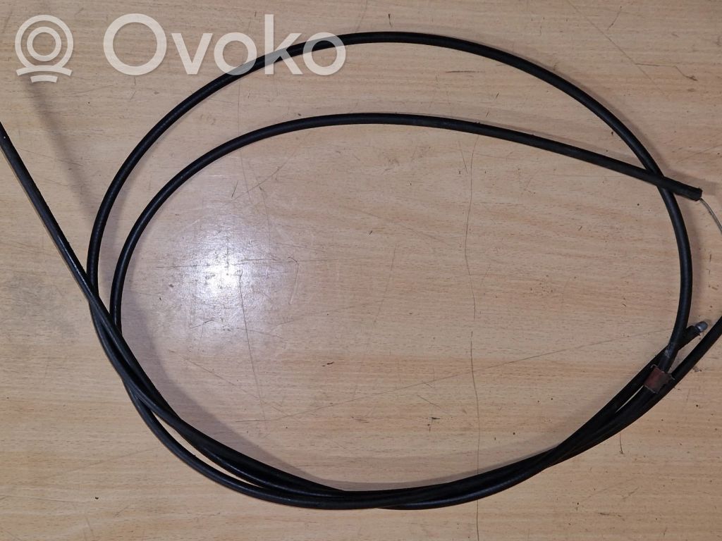 Engine bonnet/hood lock release cable
