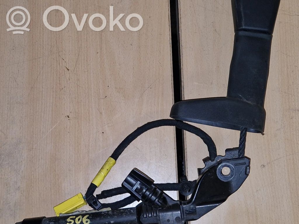 Volvo V50 Fibbia della cintura di sicurezza anteriore 
