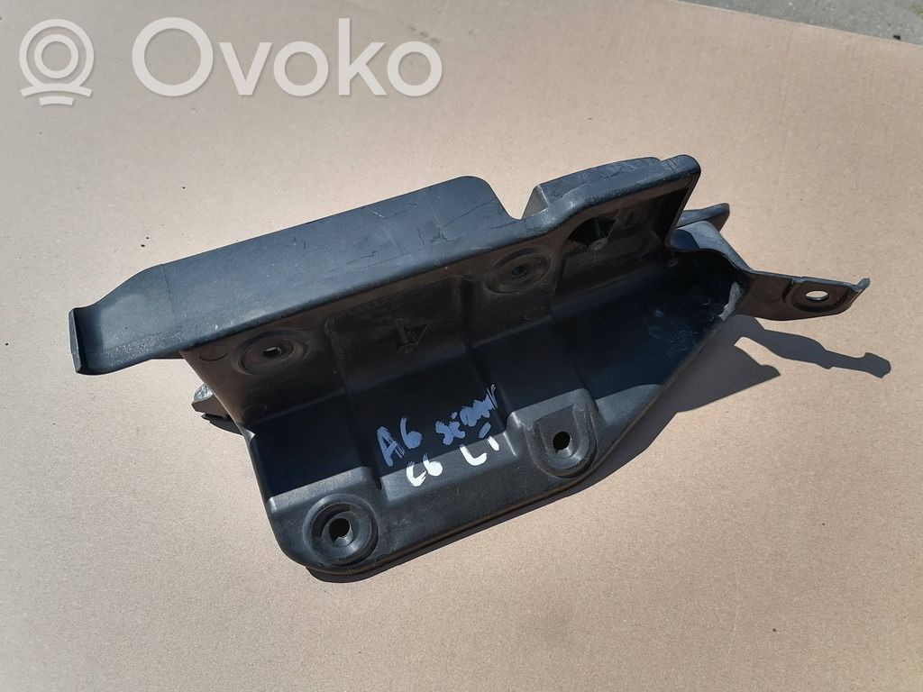Audi A6 S6 C6 4F Uchwyt / Mocowanie zderzaka tylnego 
