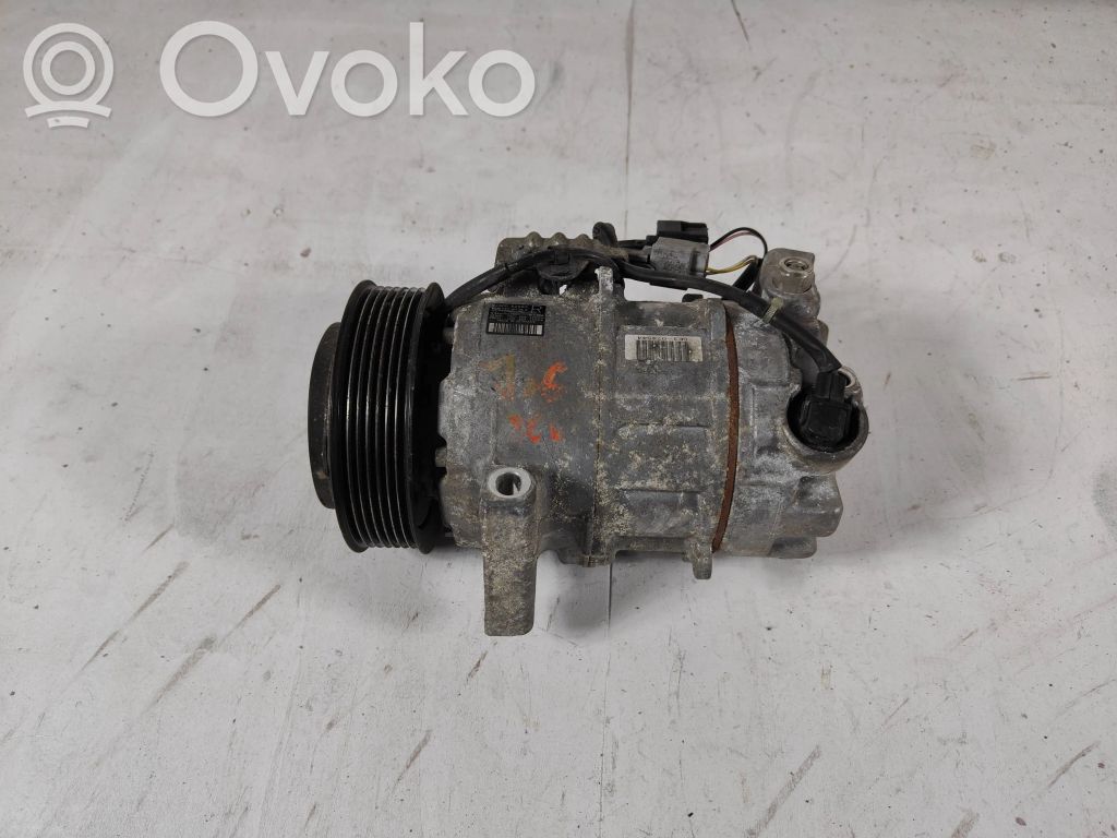 Renault Espace V (RFC) Klimakompressor Pumpe 