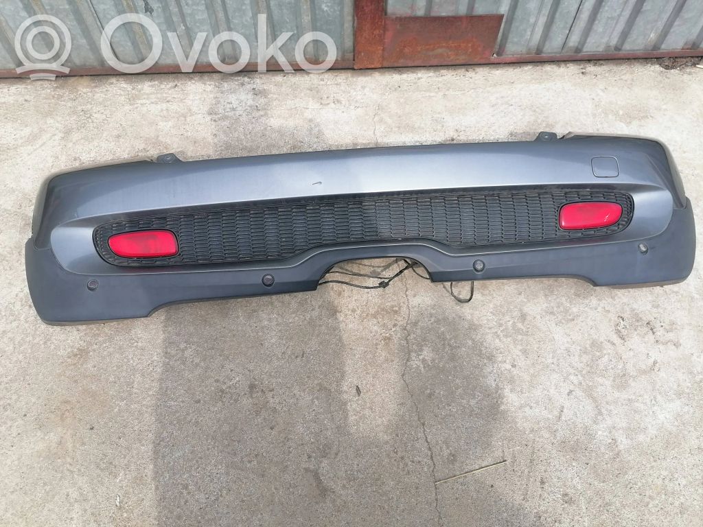 Mini One - Cooper Coupe R56 Rear bumper 
