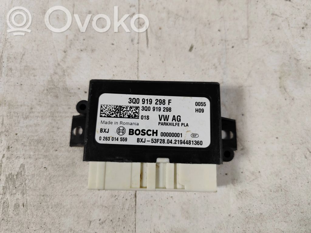 Skoda Karoq Parking PDC control unit/module 