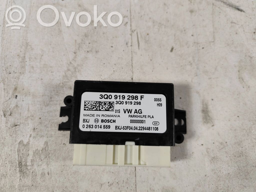 Skoda Karoq Parking PDC control unit/module 