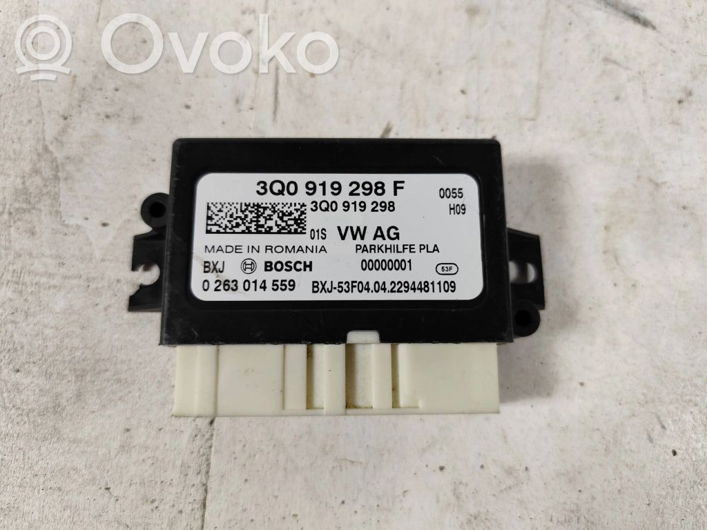 Skoda Karoq Parking PDC control unit/module 