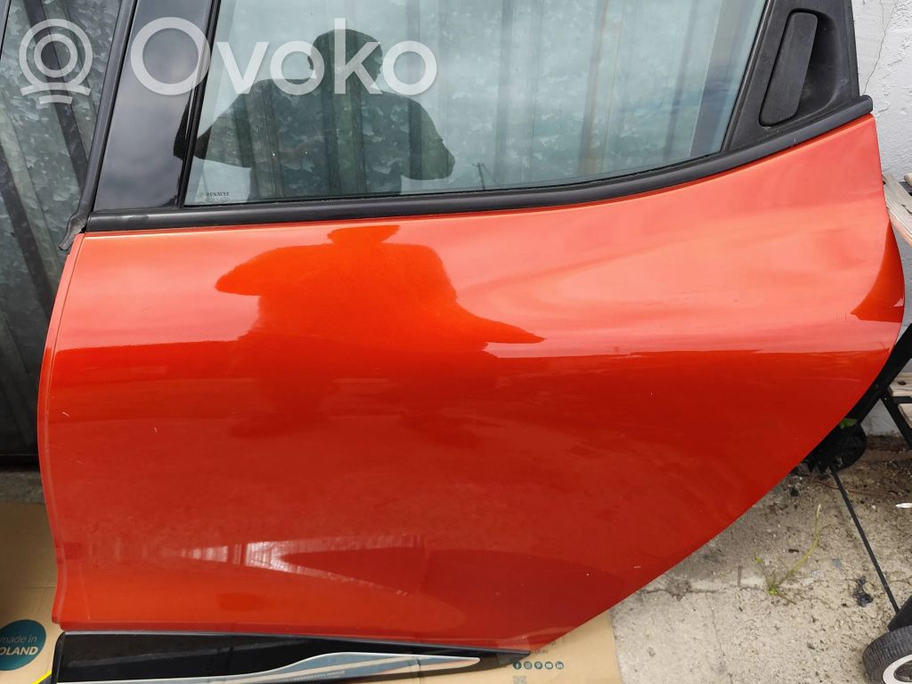 Renault Clio IV Galinės durys 