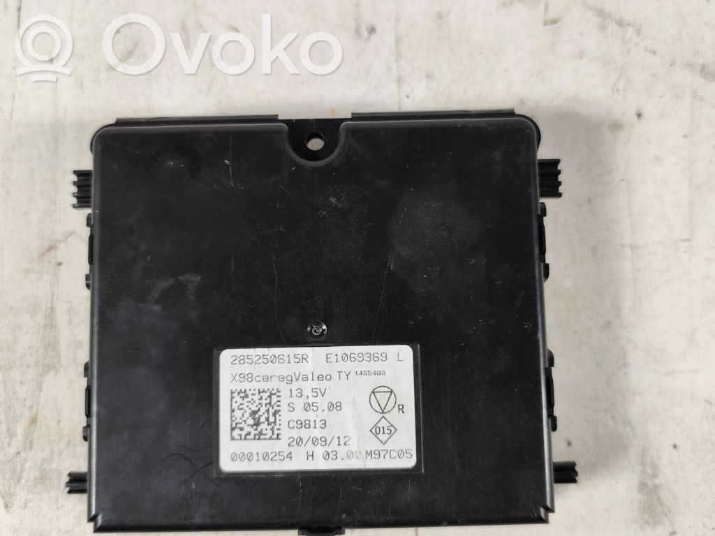 Renault Clio IV Блок управления двигателя 