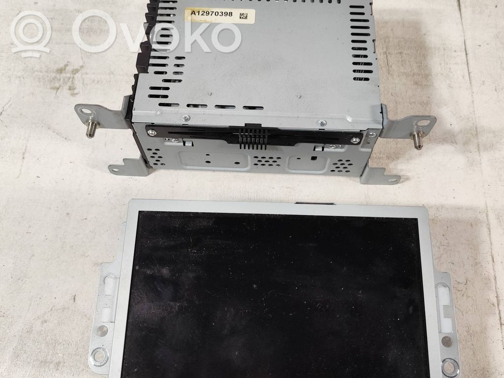 Ford Mondeo MK V Monitor / wyświetlacz / ekran 