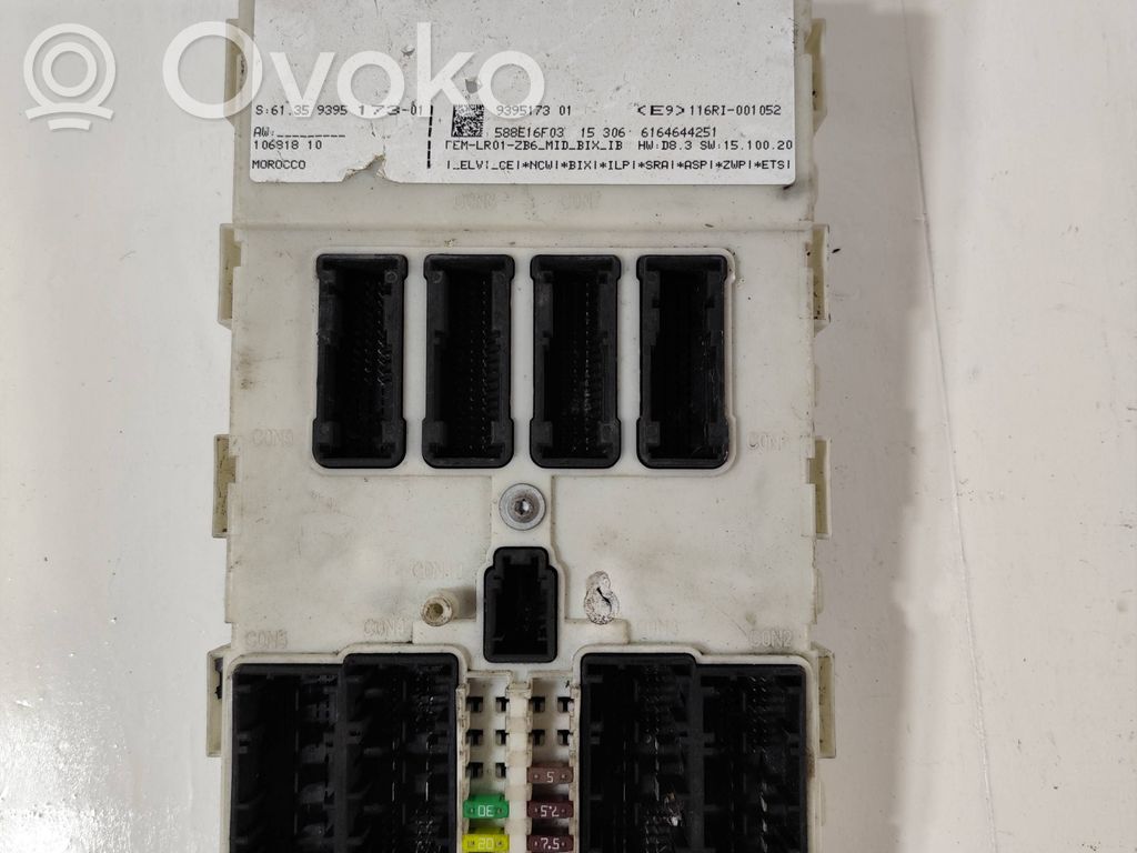 BMW 3 F30 F35 F31 Moduł / Sterownik komfortu 
