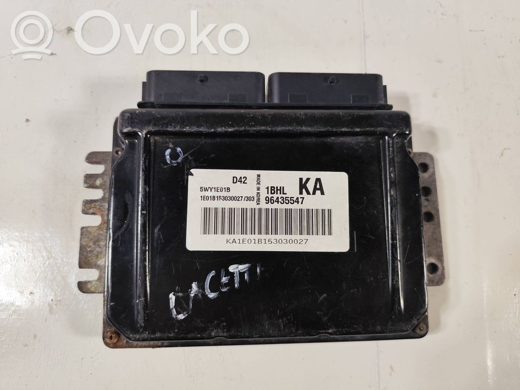 Chevrolet Lacetti Engine control unit/module 