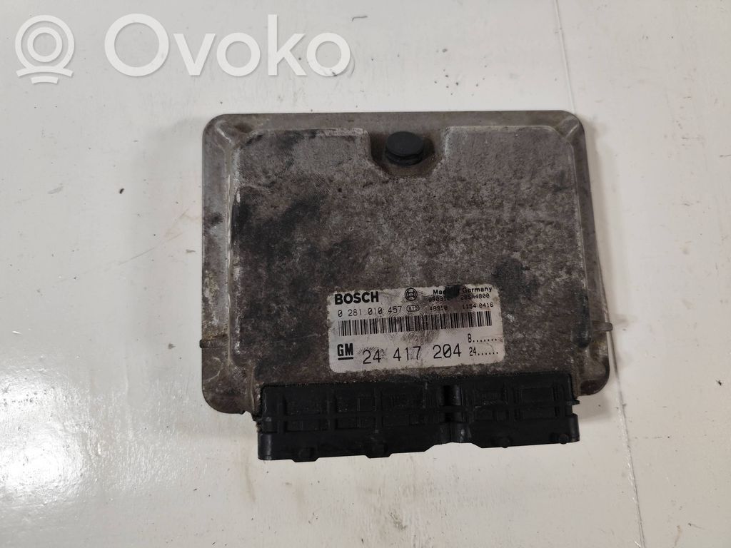 Opel Zafira A Engine control unit/module 