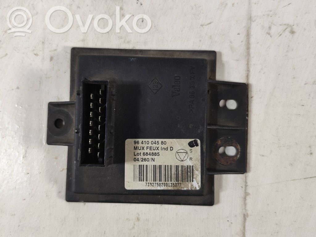 Peugeot 607 Unitate/modul de control ardere 