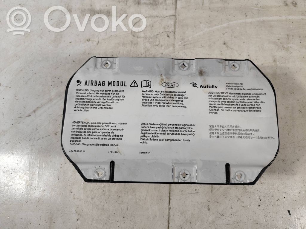 Ford Kuga II Надувная подушка для пассажира 