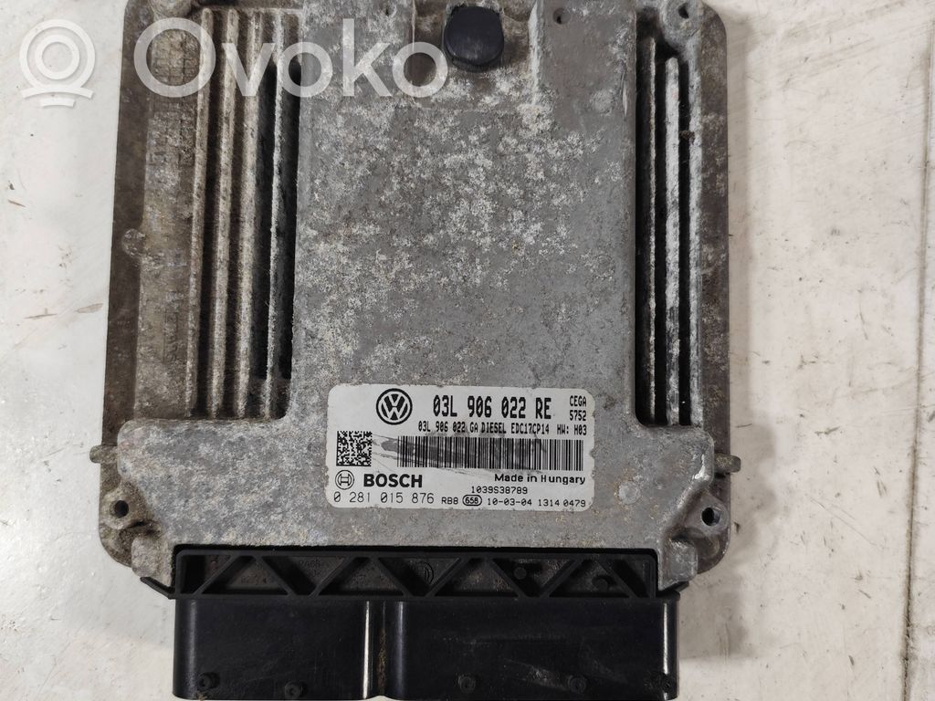 Skoda Octavia Mk2 (1Z) Engine control unit/module ECU 