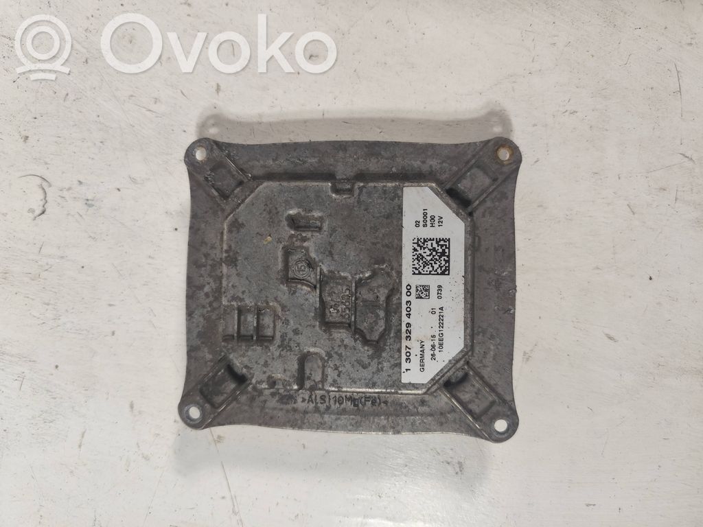 Peugeot 308 Moduł sterujący statecznikiem LED 