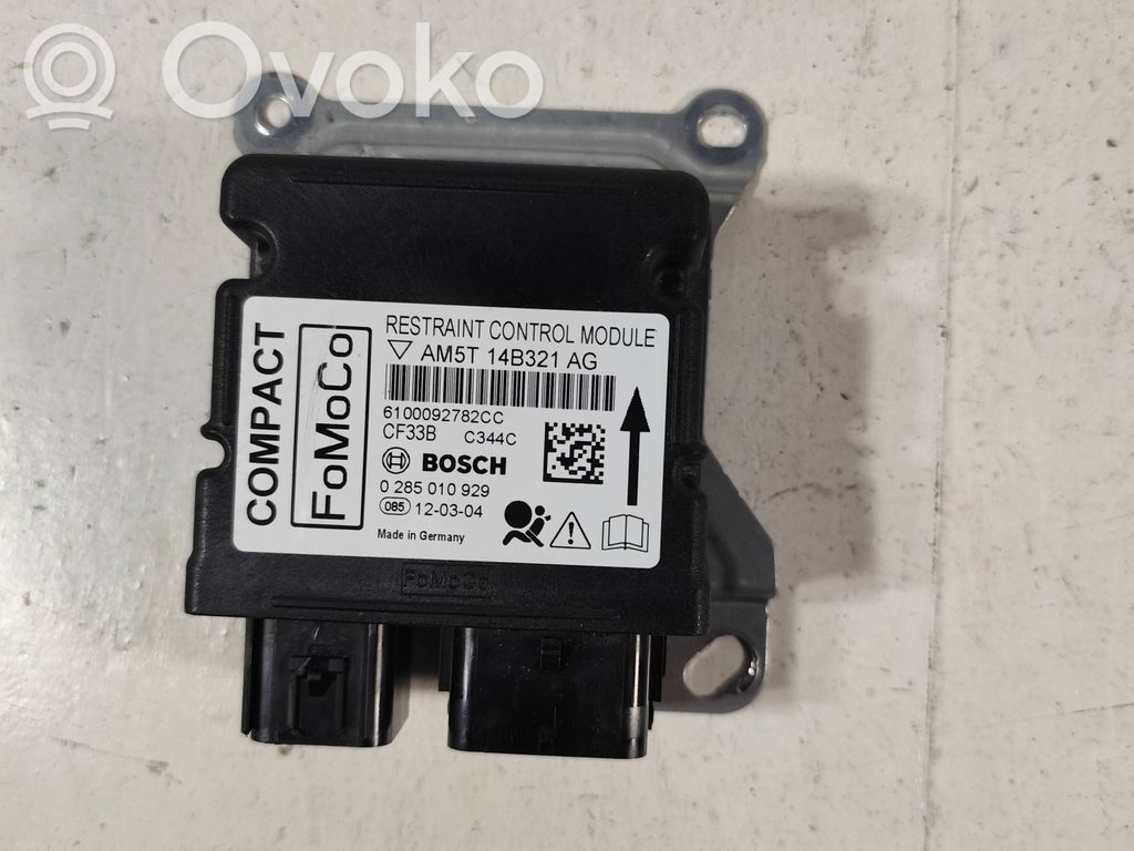 Ford C-MAX II Centralina/modulo airbag 