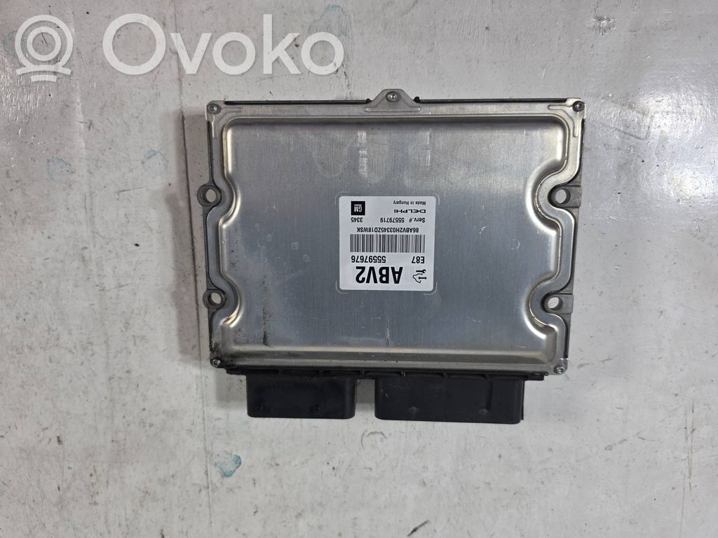Opel Astra J Engine control unit/module 
