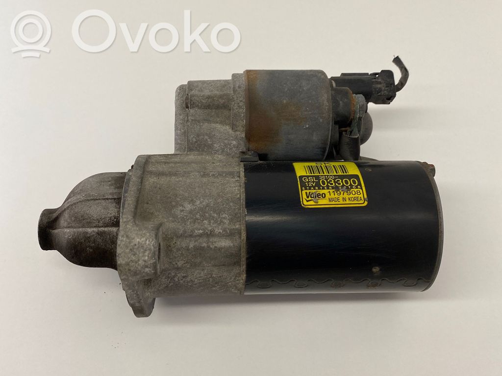 Hyundai i10 Starter motor 