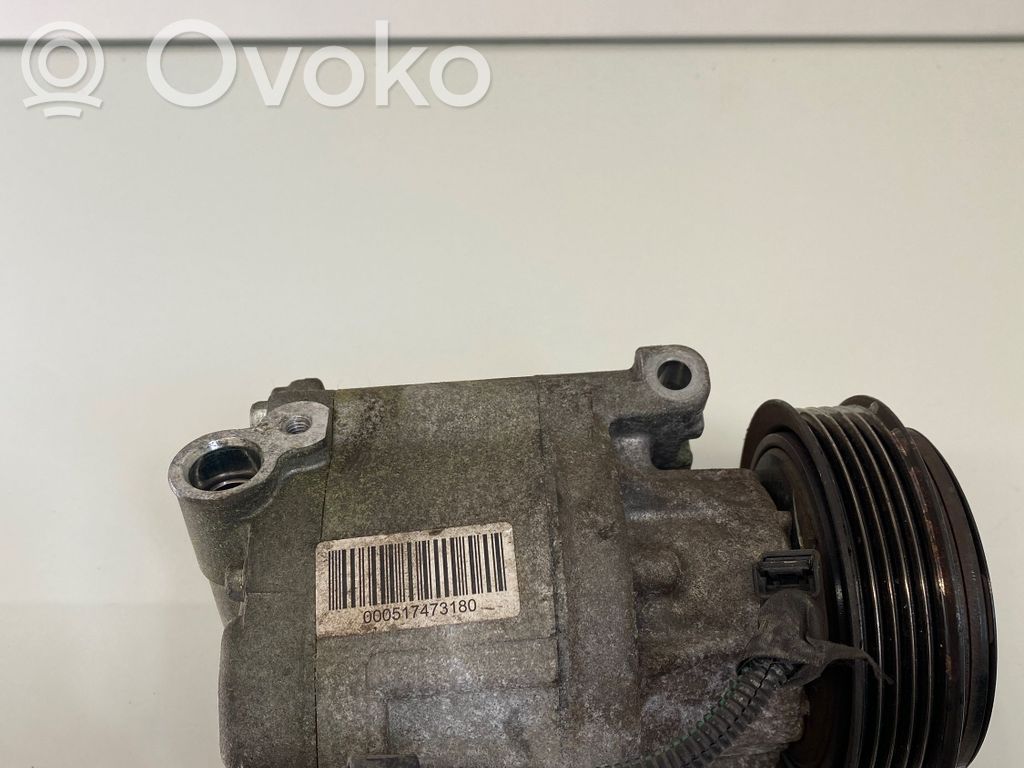 Fiat 500 Air conditioning (A/C) compressor (pump) 