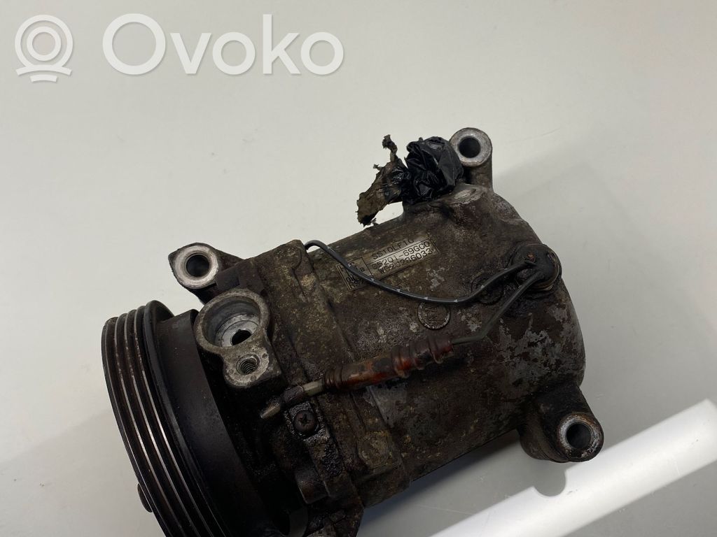 Suzuki Ignis Air conditioning (A/C) compressor (pump) 