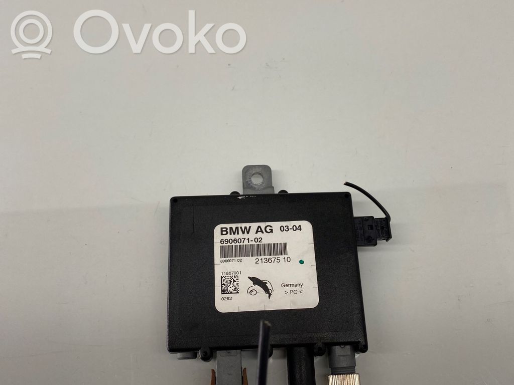 BMW 3 E46 Antenos valdymo blokas 
