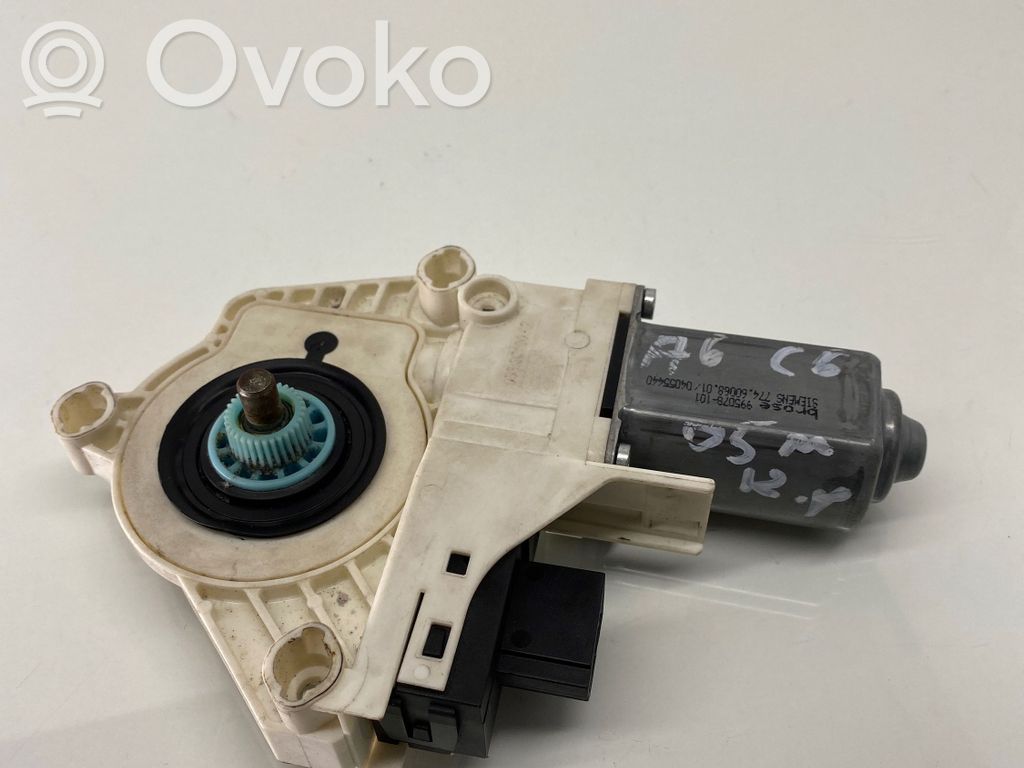 Audi A6 S6 C6 4F Motor macara geam ușă față 