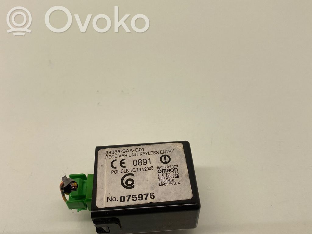 Honda CR-V Keyless (KESSY) go control unit/module 