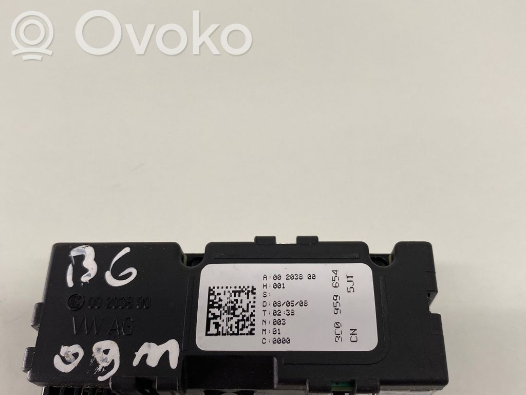 Volkswagen PASSAT B6 Sensor de ángulo de dirección 
