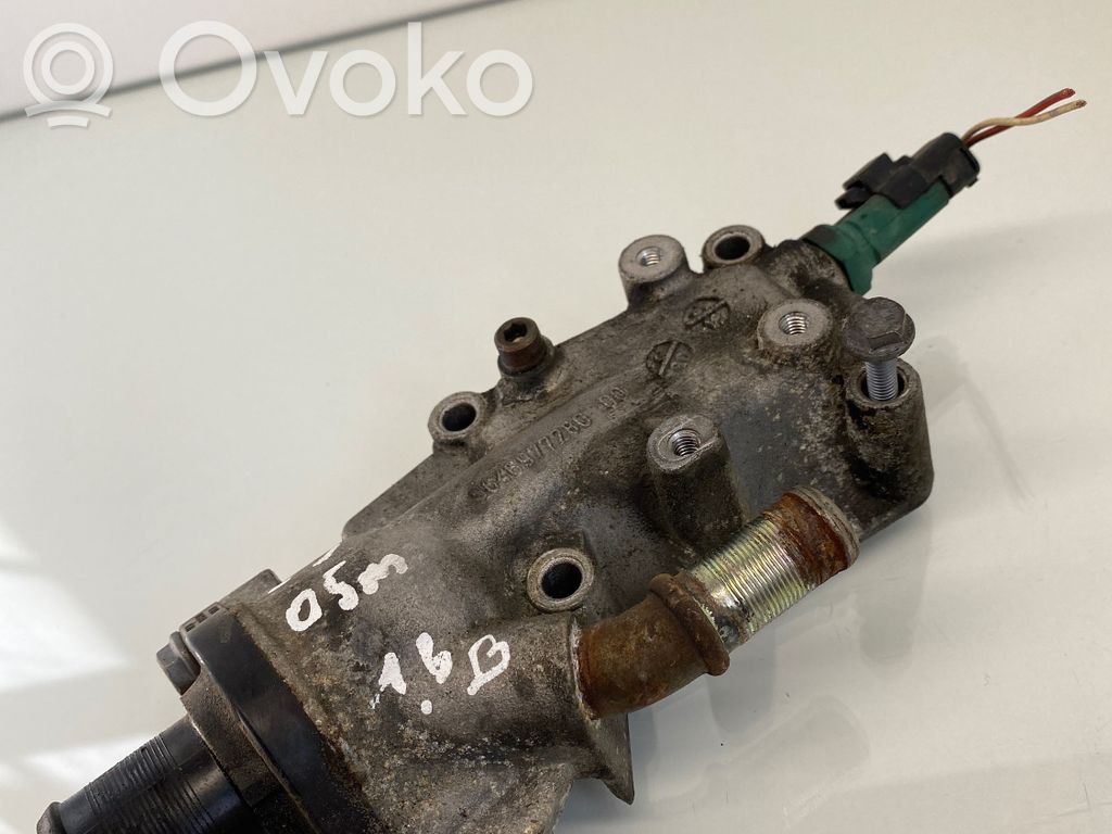 Citroen C3 Thermostat/thermostat housing 
