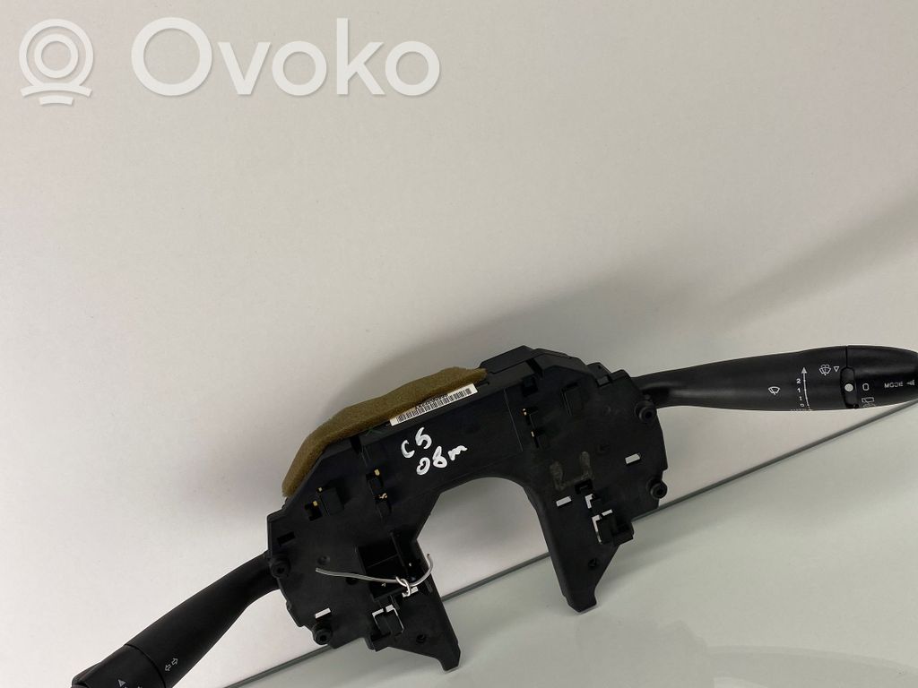 Citroen C5 Wiper turn signal indicator stalk/switch 