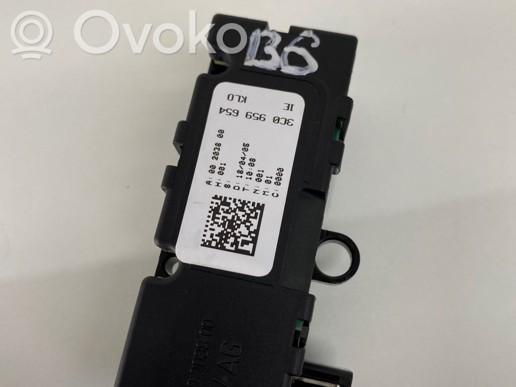 Volkswagen PASSAT B6 Sensor de ángulo de dirección 
