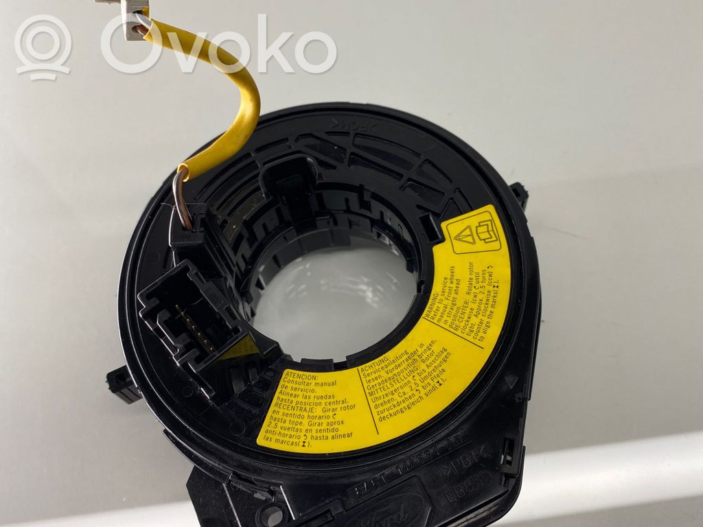 Ford Fiesta Airbag slip ring squib (SRS ring) 
